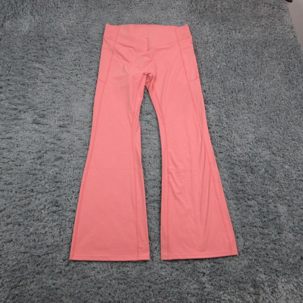 Halara Leggings Womens XL Pink Compression Pockets UltraSculpt 32x31* NWT